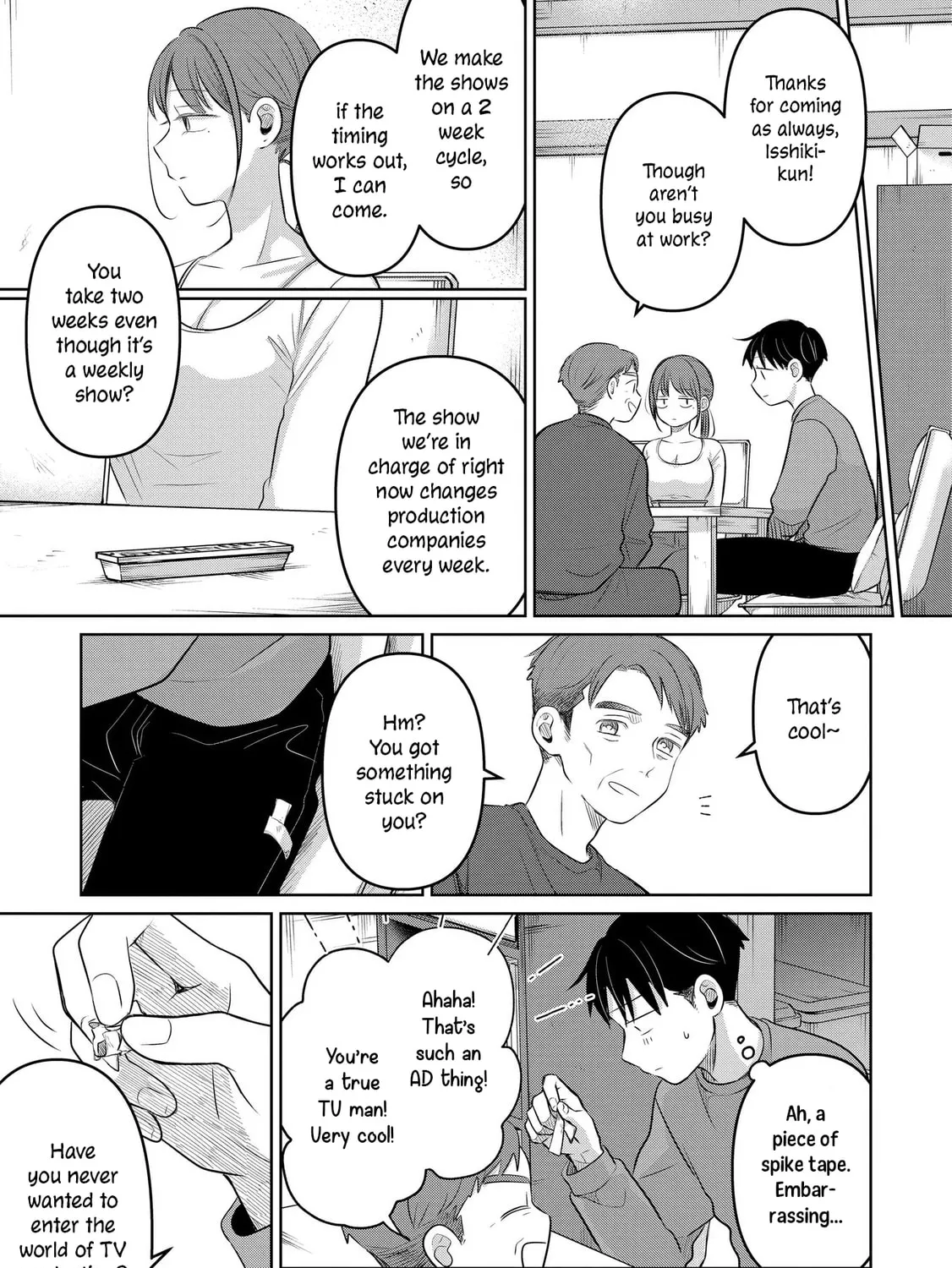 Koibumi to 13-sai no Joyuu Chapter 24 page 37 - 