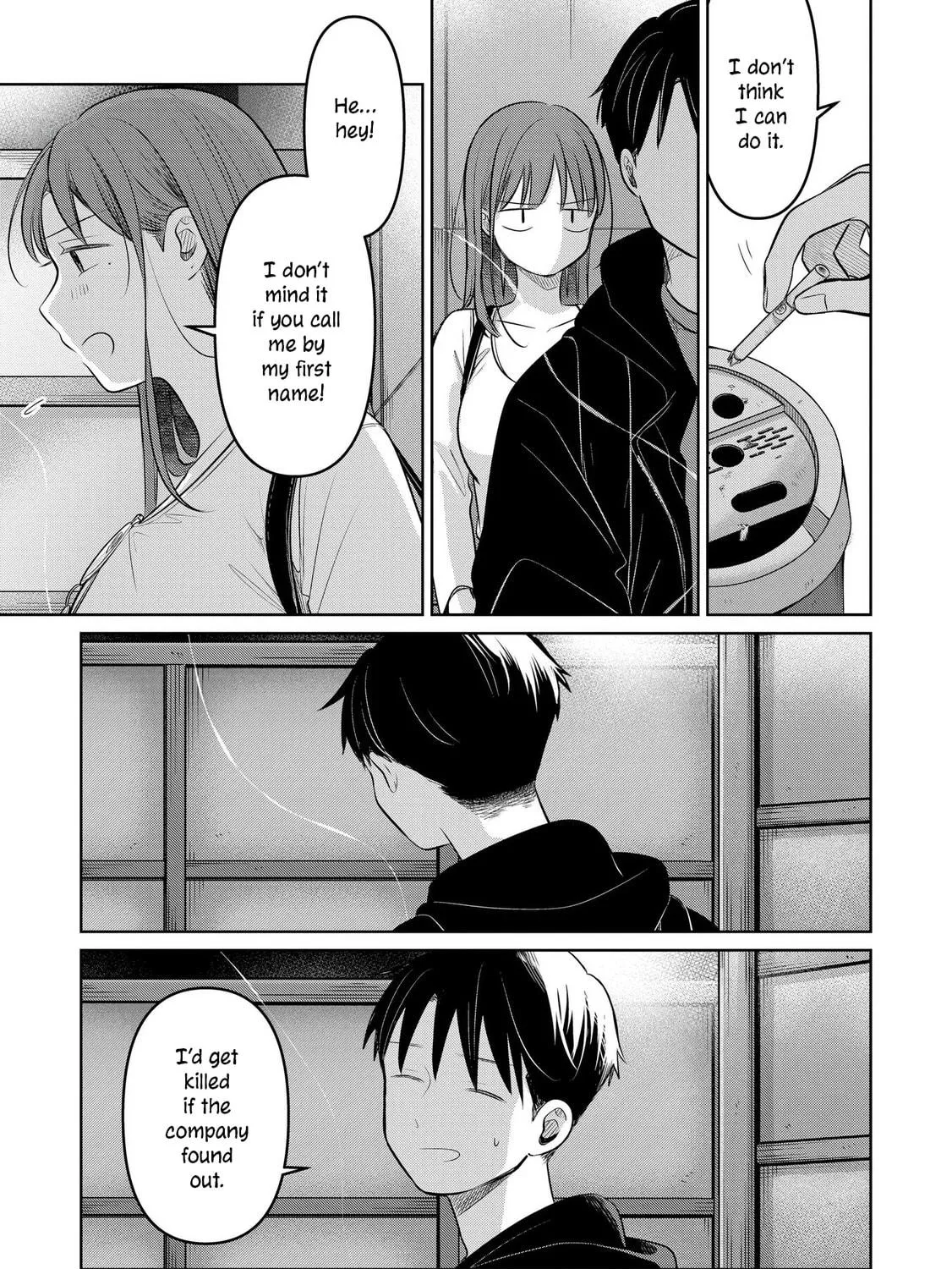 Koibumi to 13-sai no Joyuu Chapter 24 page 53 - 