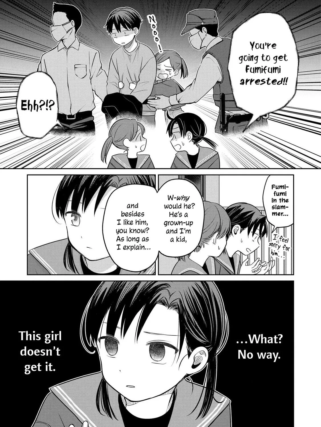 Koibumi to 13-sai no Joyuu Chapter 24 page 9 - 
