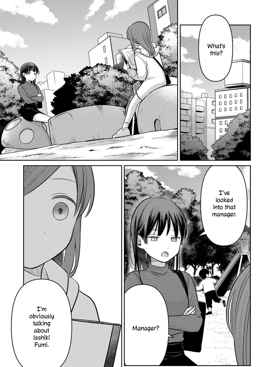 Koibumi to 13-sai no Joyuu Chapter 25 page 1 - 