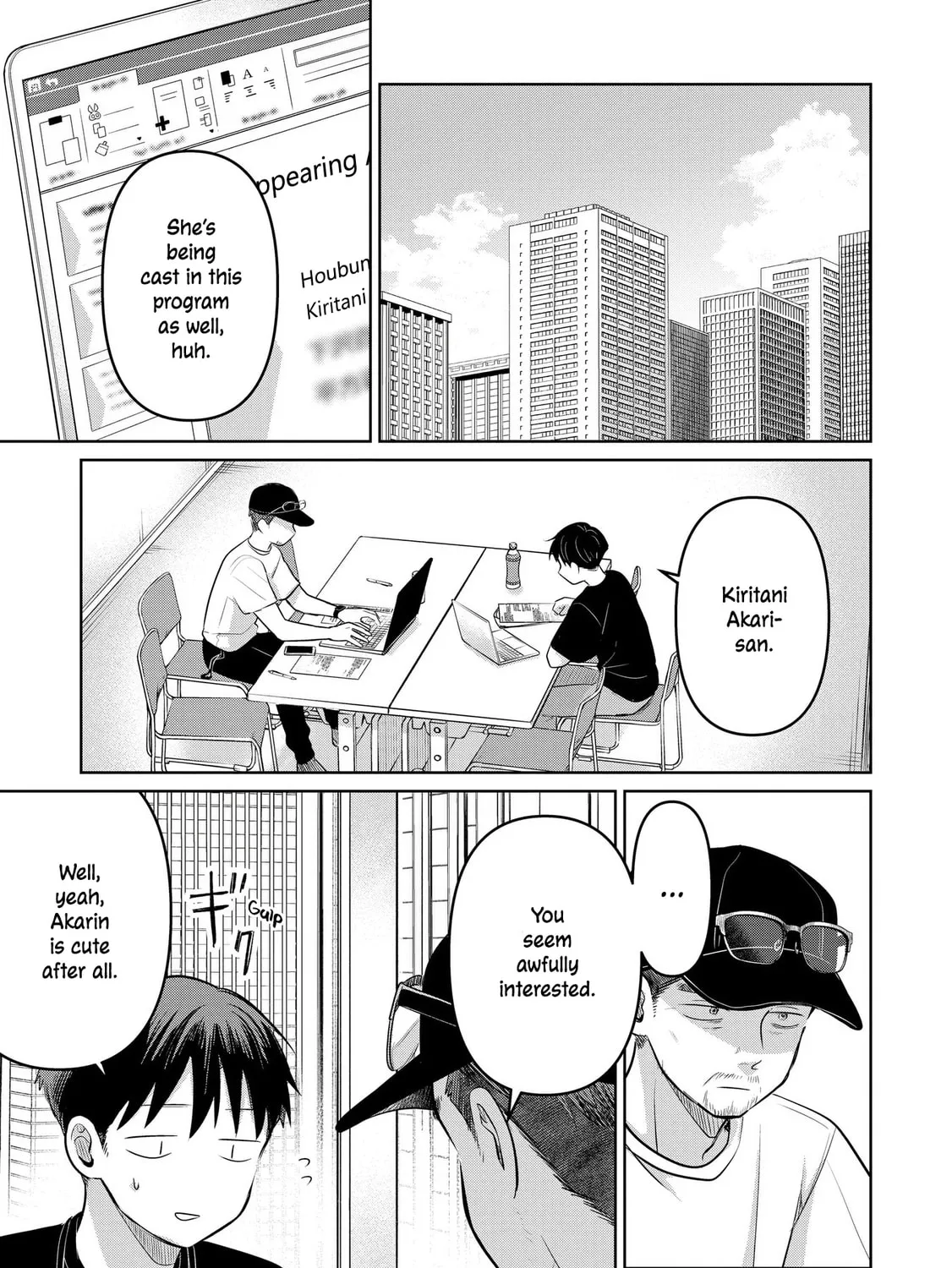 Koibumi to 13-sai no Joyuu Chapter 25 page 37 - 