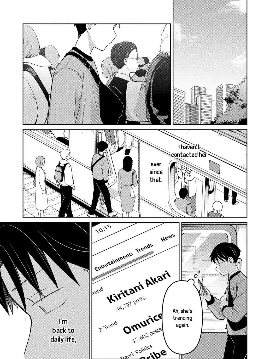 Koibumi to 13-sai no Joyuu Chapter 26 page 25 - 