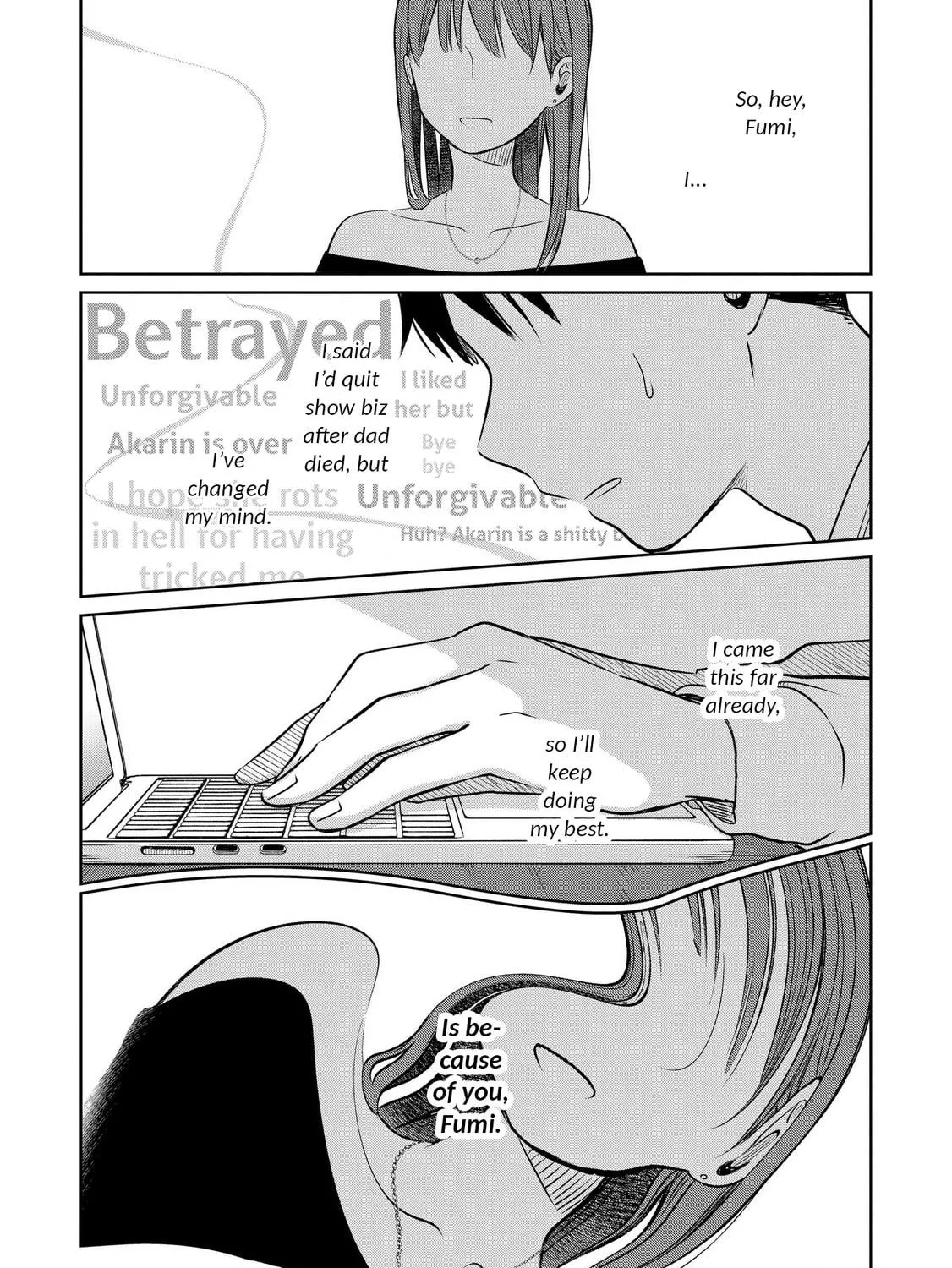 Koibumi to 13-sai no Joyuu Chapter 26 page 39 - 