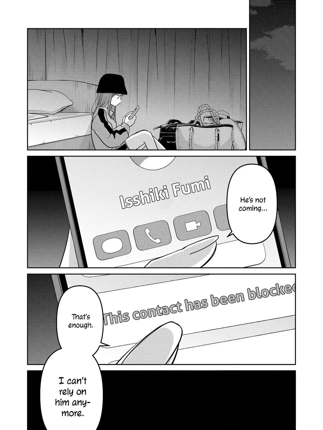 Koibumi to 13-sai no Joyuu Chapter 26 page 55 - 