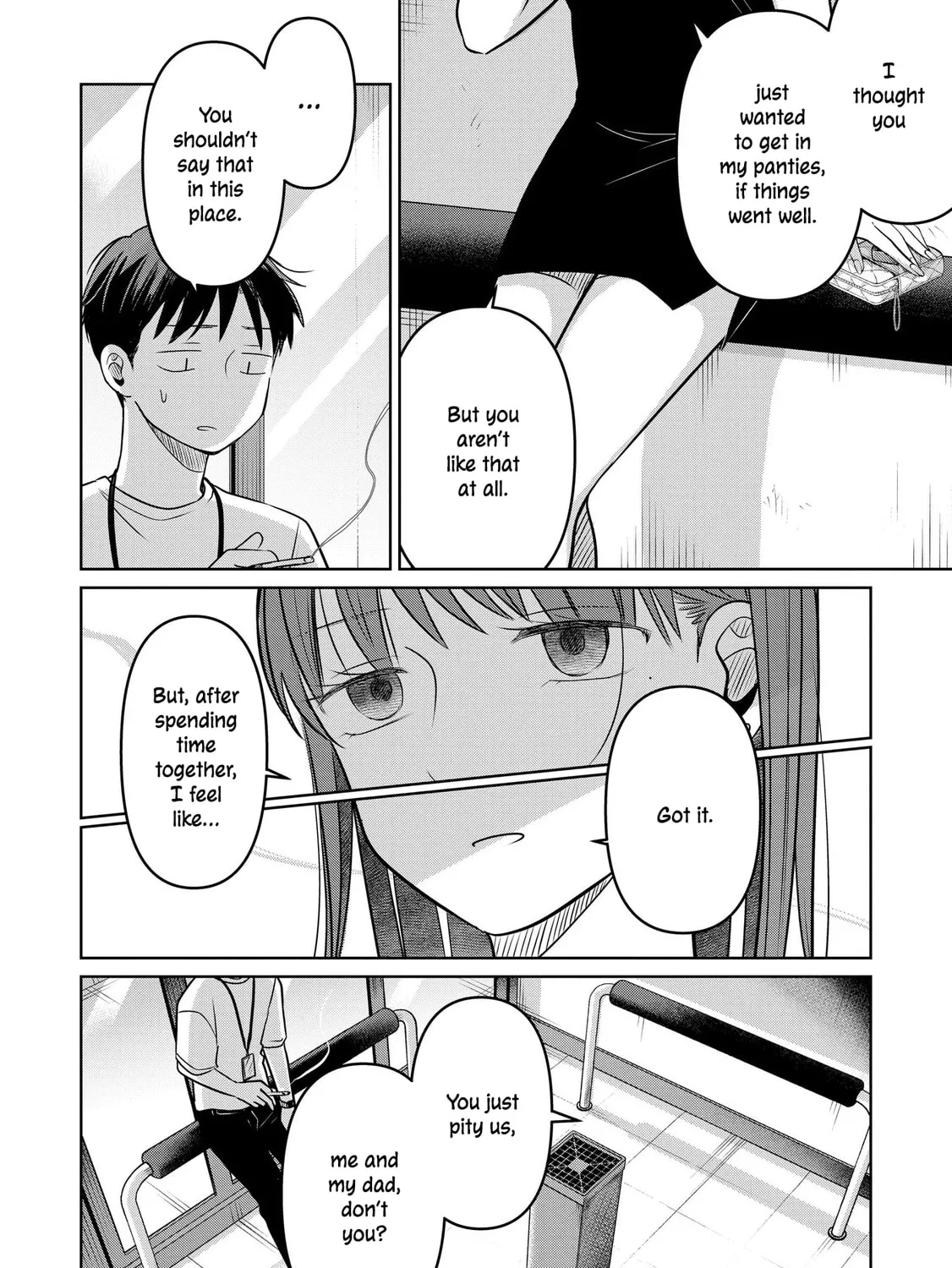 Koibumi to 13-sai no Joyuu Chapter 26 page 7 - 
