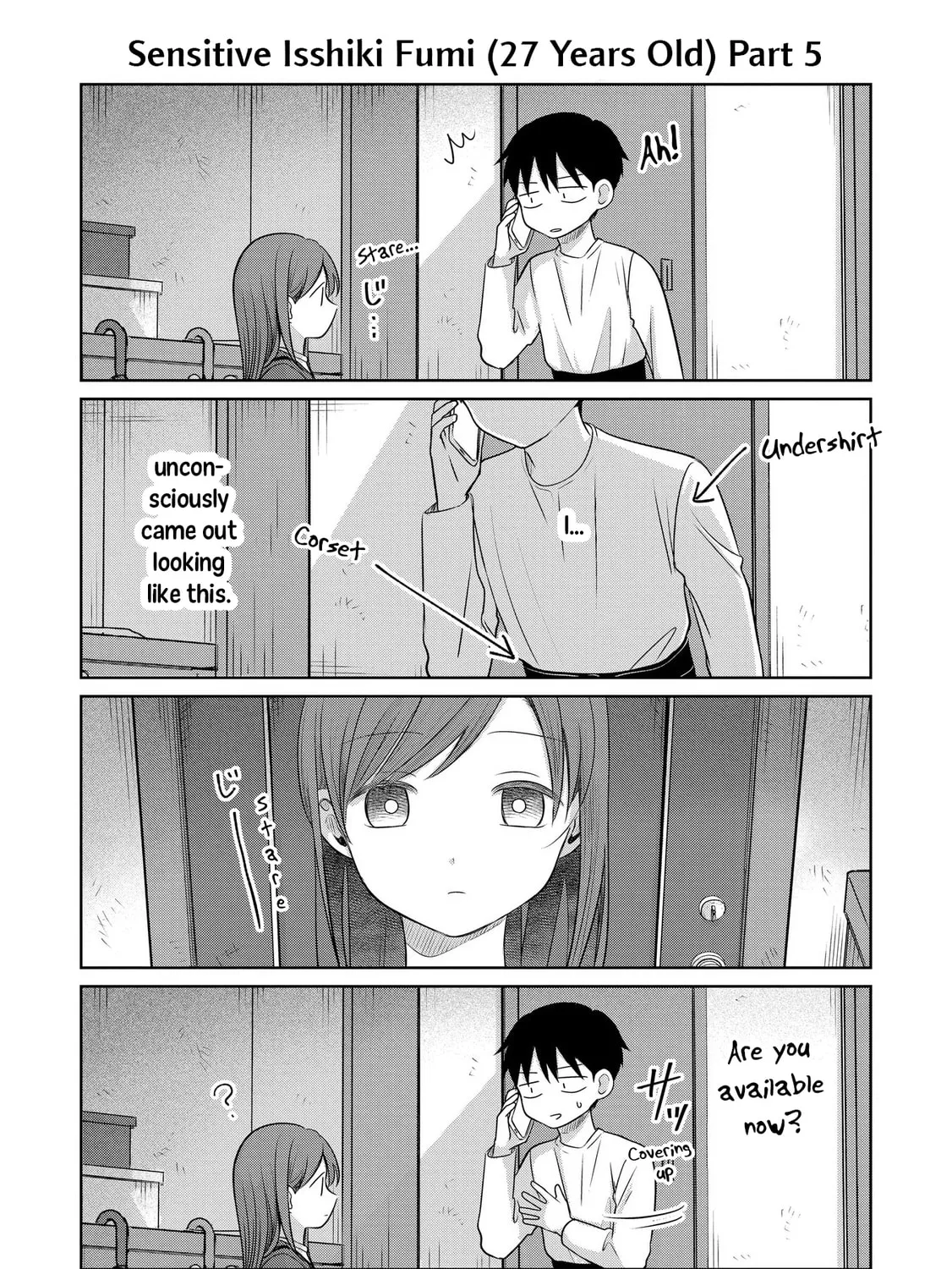 Koibumi to 13-sai no Joyuu Chapter 27.5 page 3 - 