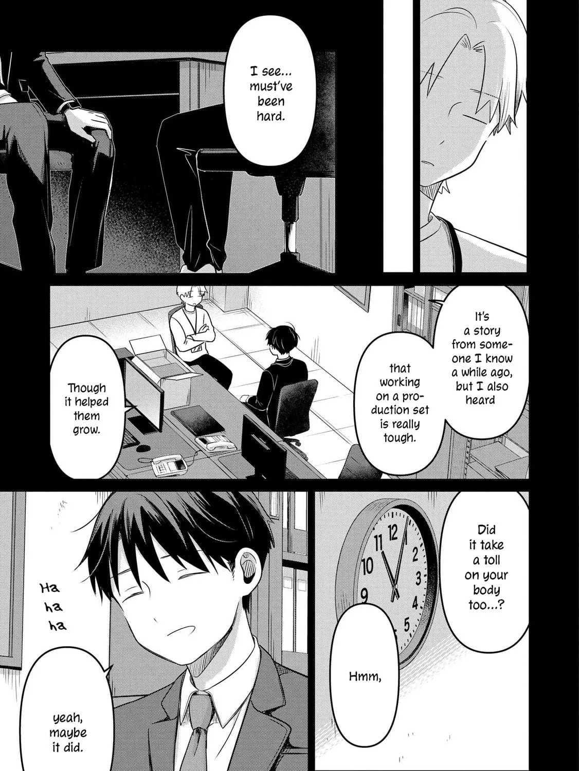 Koibumi to 13-sai no Joyuu Chapter 27 page 5 - 