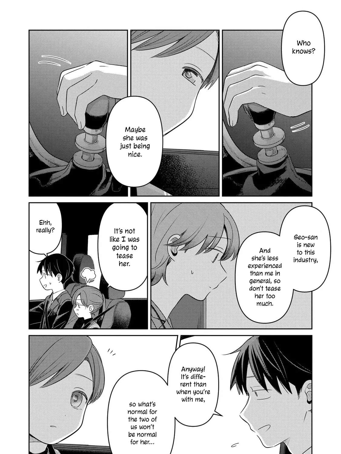Koibumi to 13-sai no Joyuu Chapter 28 page 27 - 