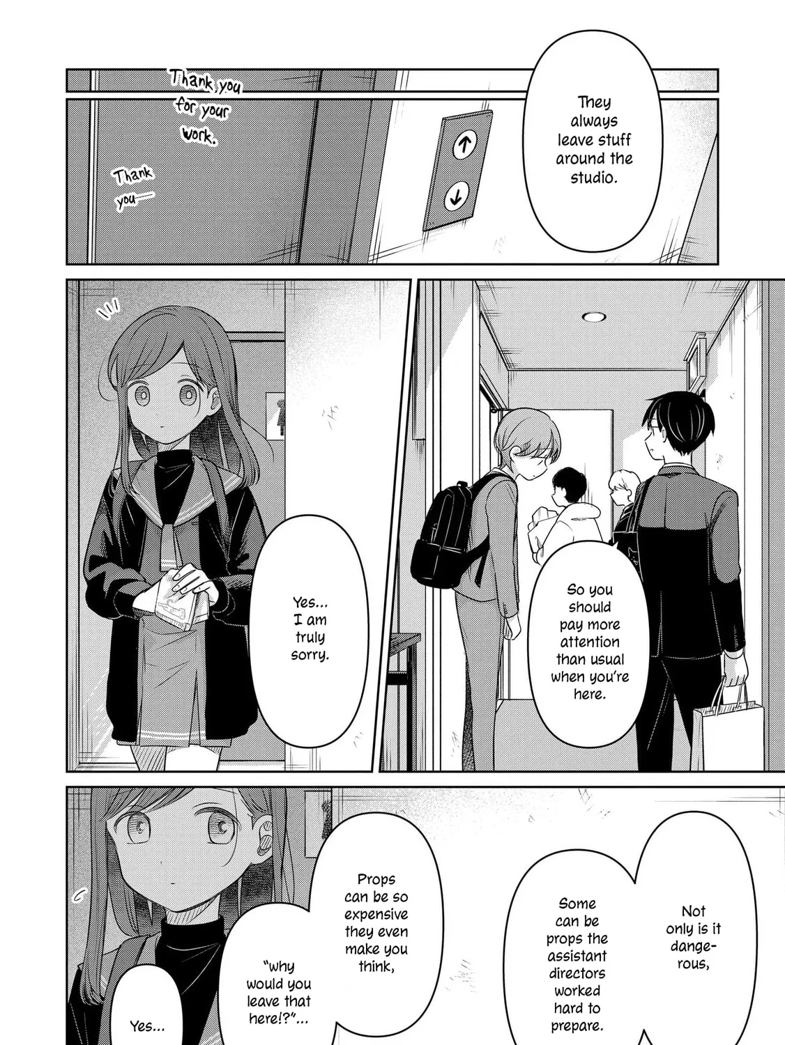 Koibumi to 13-sai no Joyuu Chapter 28 page 43 - 