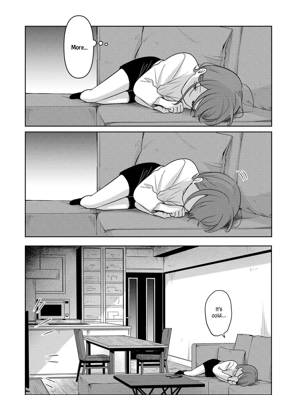 Koibumi to 13-sai no Joyuu Chapter 28 page 7 - 