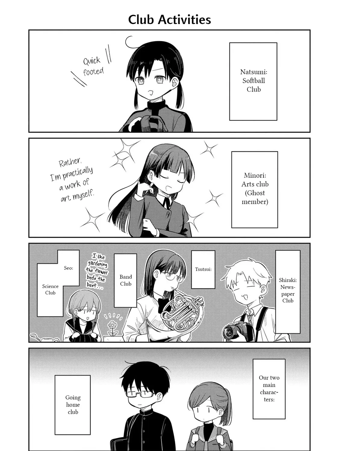 Koibumi to 13-sai no Joyuu Chapter 29.5 page 1 - 