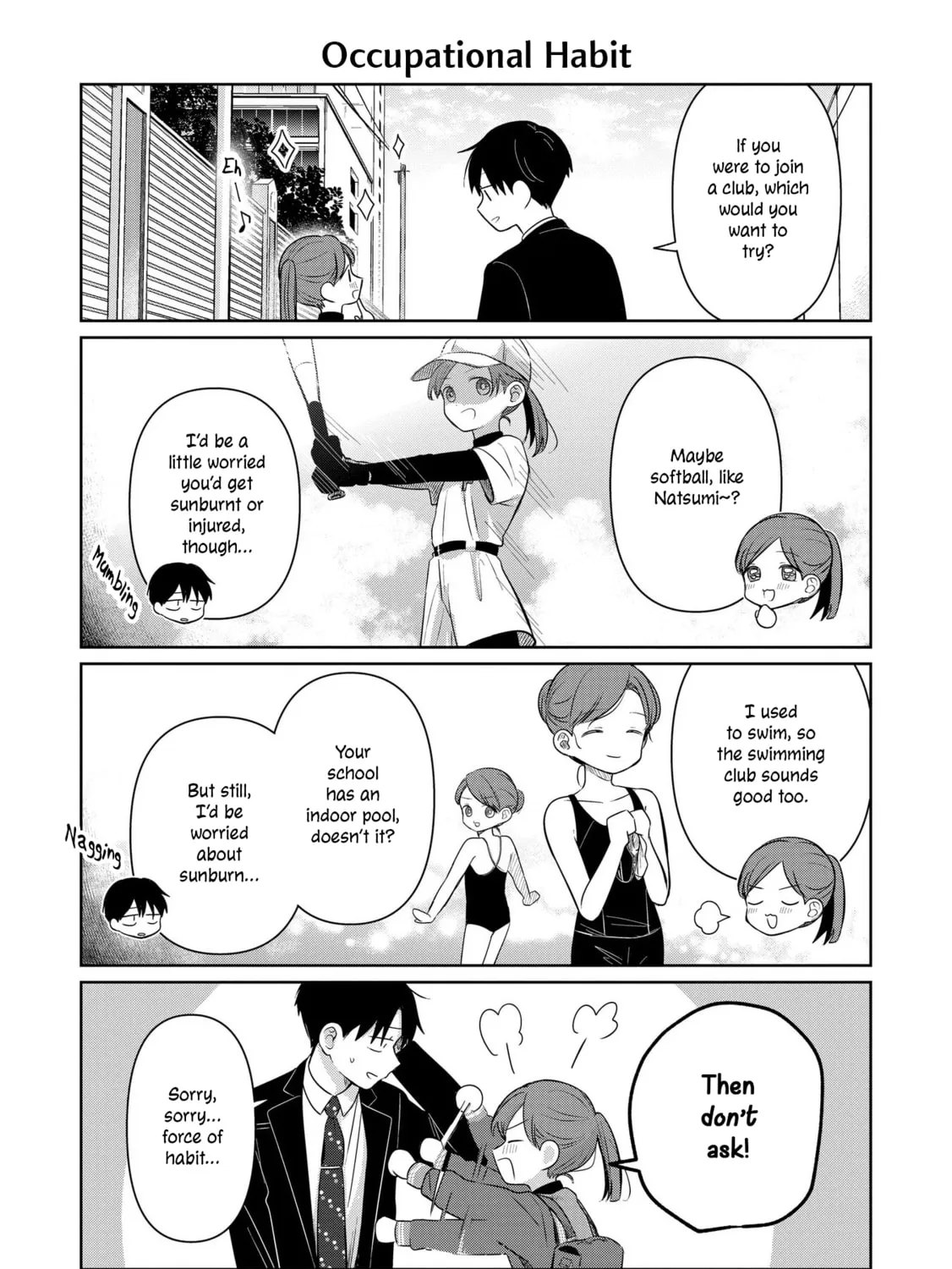 Koibumi to 13-sai no Joyuu Chapter 29.5 page 3 - 