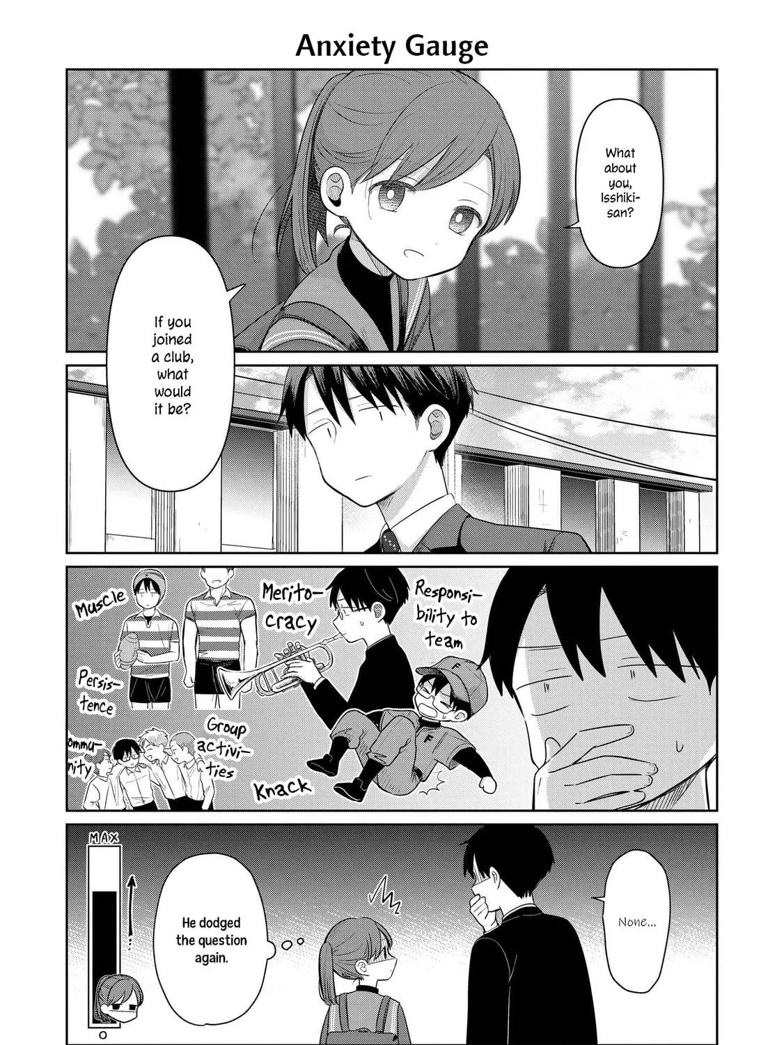 Koibumi to 13-sai no Joyuu Chapter 29.5 page 5 - 