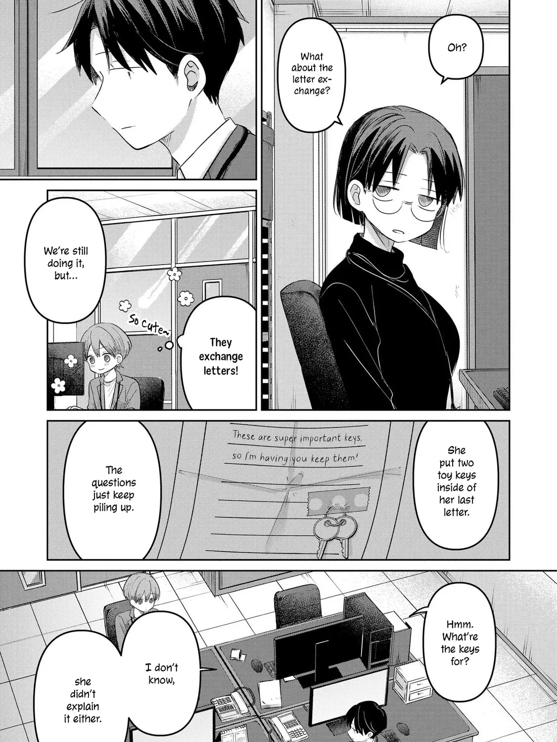Koibumi to 13-sai no Joyuu Chapter 29 page 21 - 