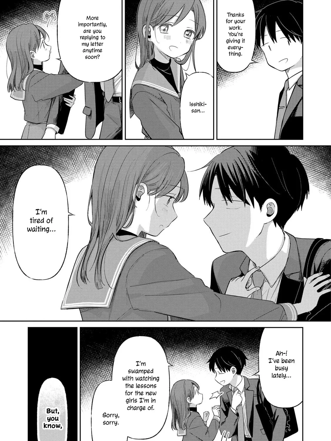 Koibumi to 13-sai no Joyuu Chapter 29 page 45 - 