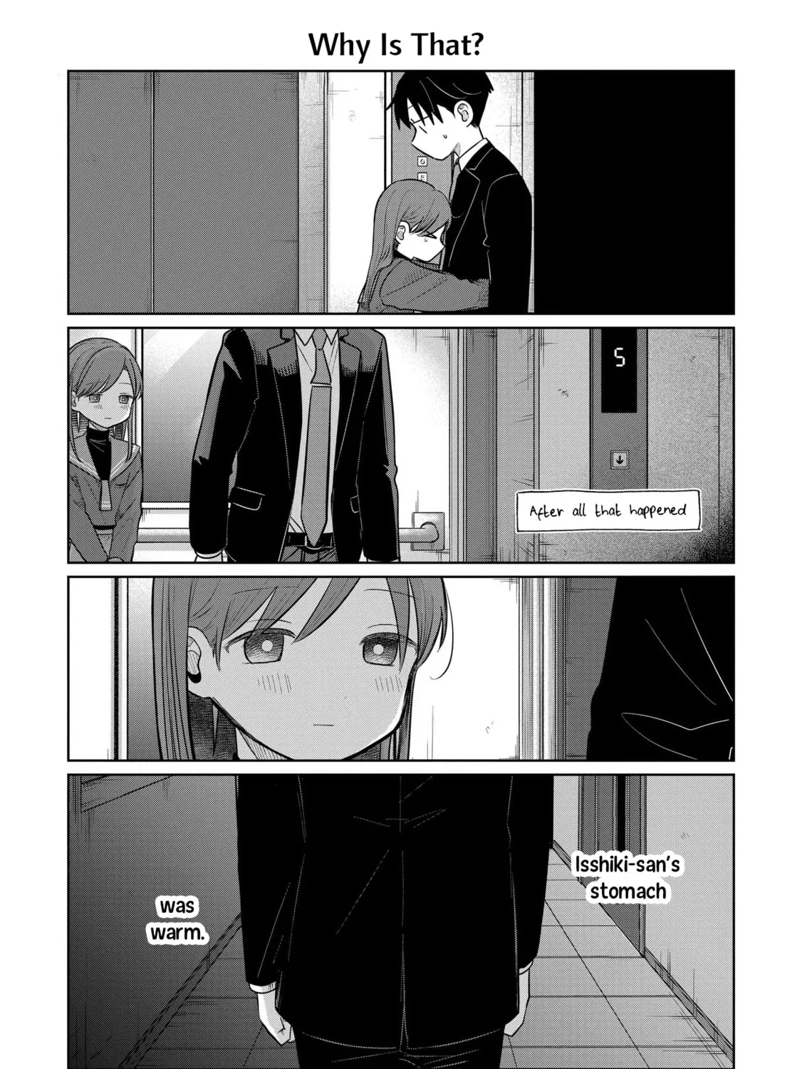 Koibumi to 13-sai no Joyuu Chapter 30.5 page 1 - 