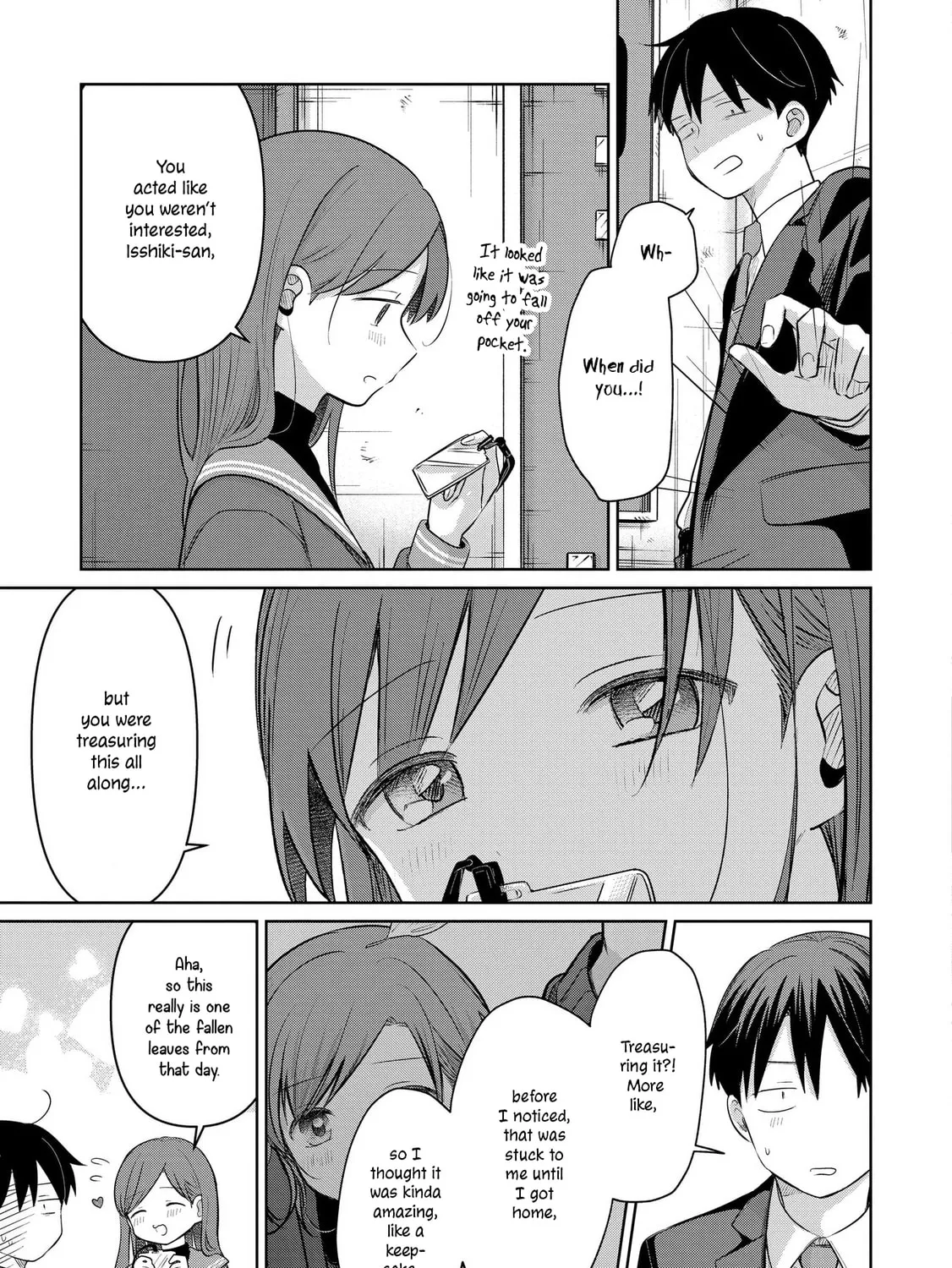 Koibumi to 13-sai no Joyuu Chapter 30 page 37 - 