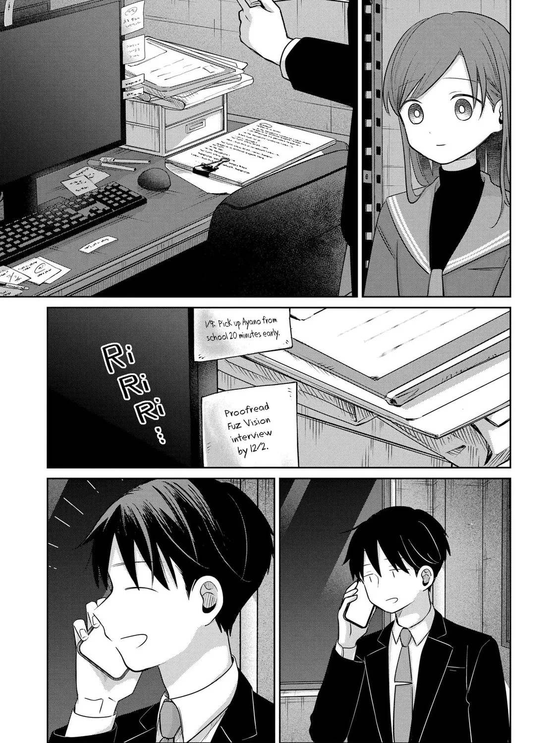 Koibumi to 13-sai no Joyuu Chapter 30 page 45 - 