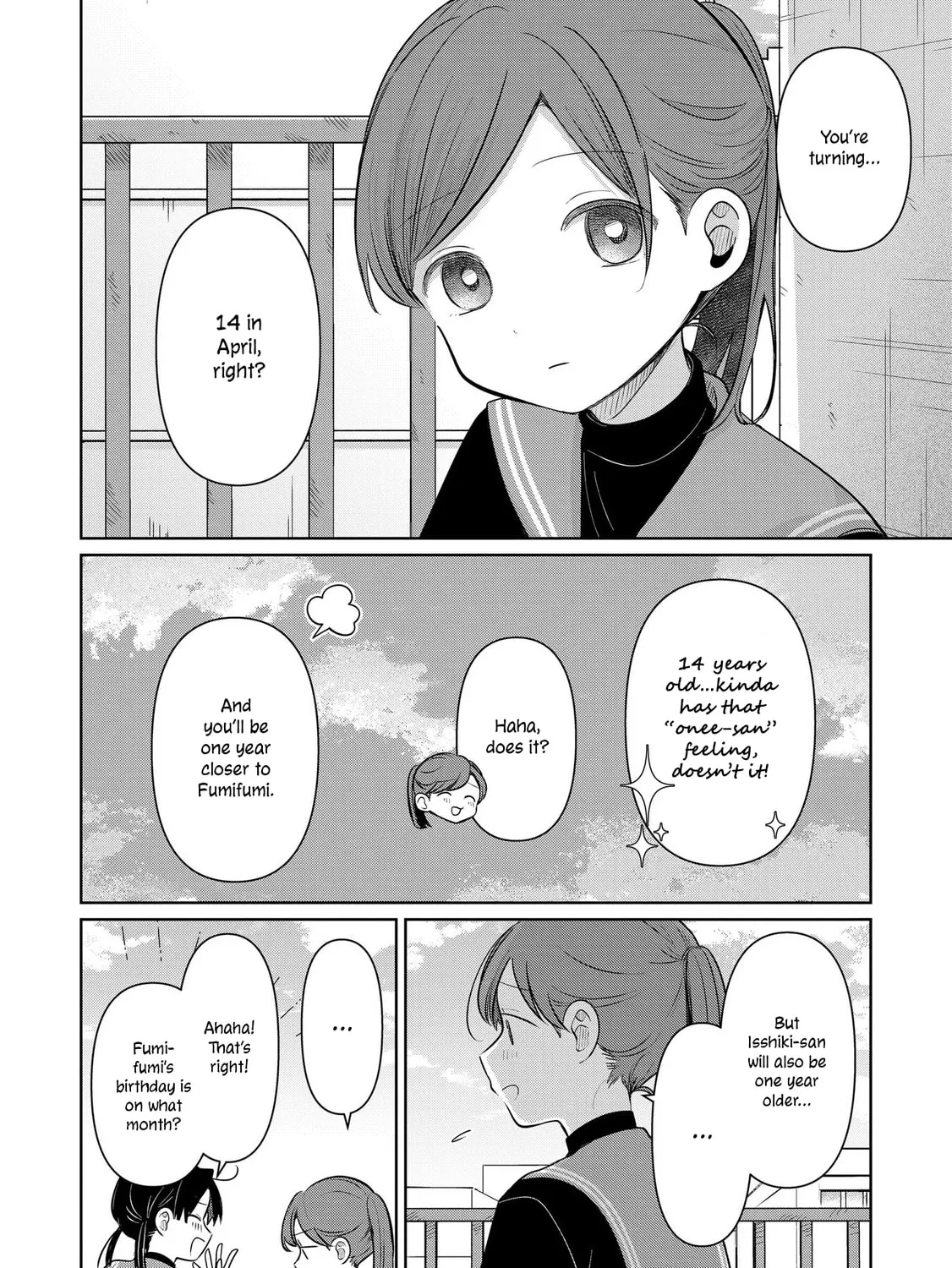 Koibumi to 13-sai no Joyuu Chapter 31 page 15 - 