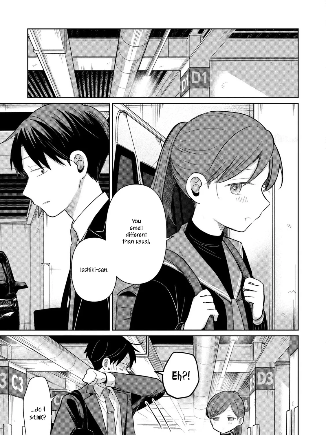 Koibumi to 13-sai no Joyuu Chapter 31 page 33 - 