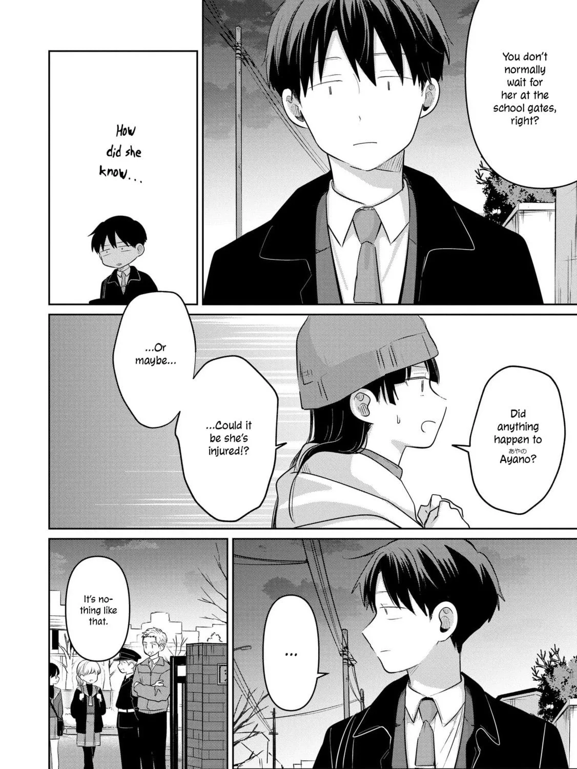 Koibumi to 13-sai no Joyuu Chapter 32 page 19 - 