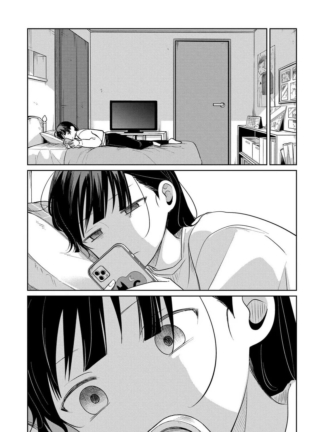 Koibumi to 13-sai no Joyuu Chapter 32 page 3 - 