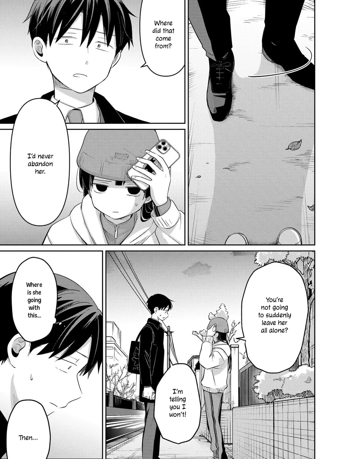 Koibumi to 13-sai no Joyuu Chapter 32 page 45 - 