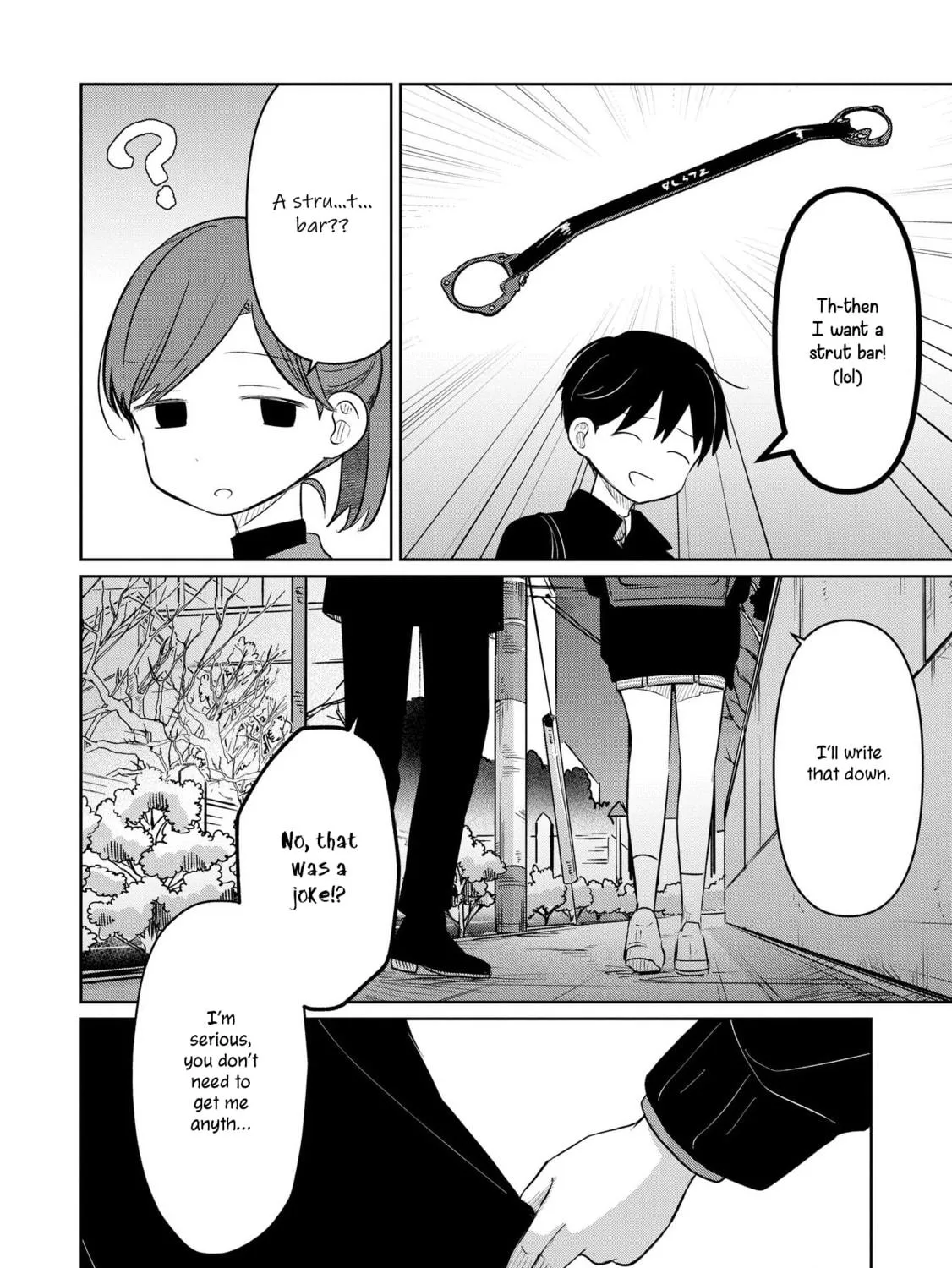 Koibumi to 13-sai no Joyuu Chapter 32 page 59 - 