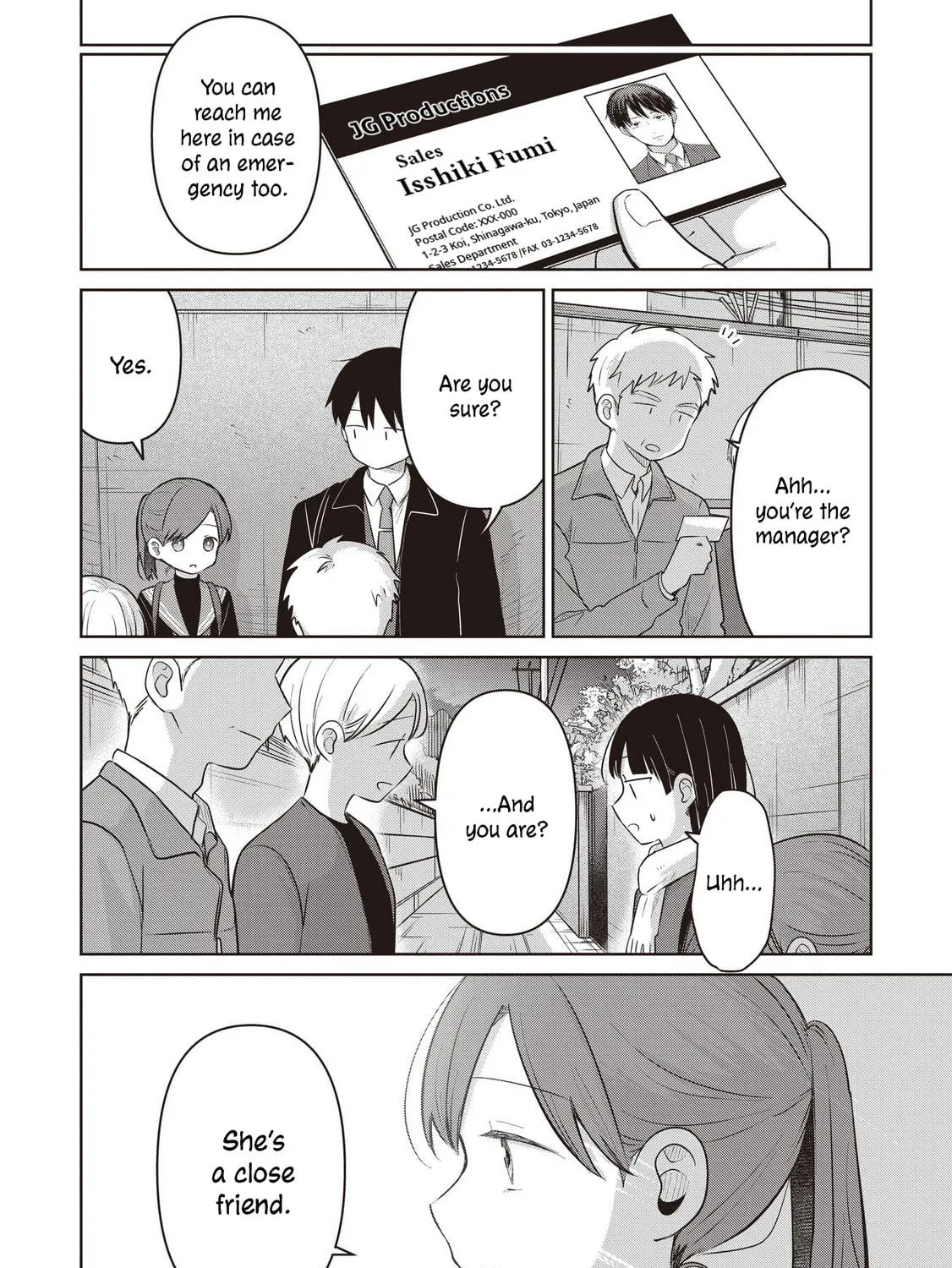 Koibumi to 13-sai no Joyuu Chapter 33 page 47 - 