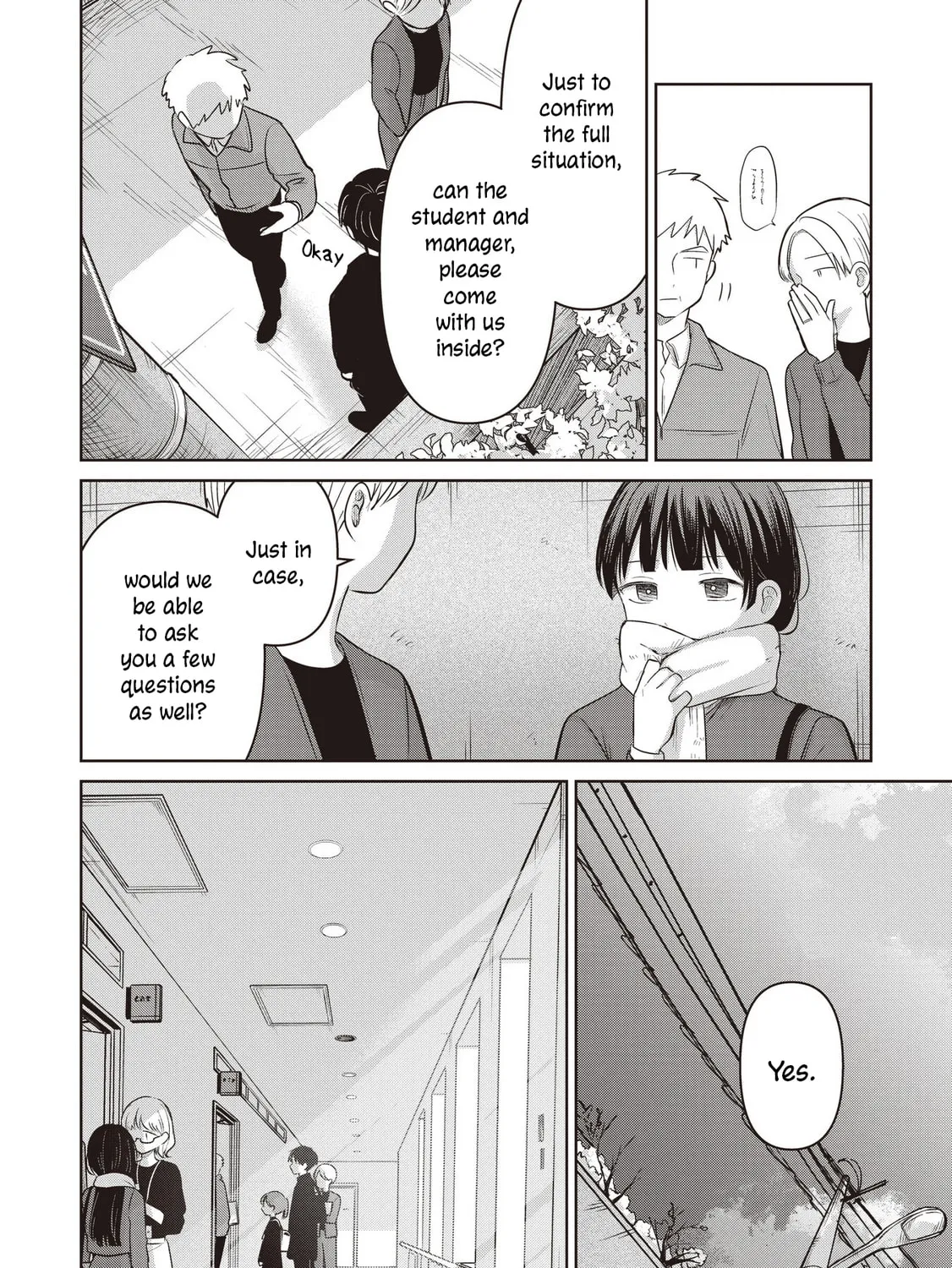 Koibumi to 13-sai no Joyuu Chapter 33 page 51 - 