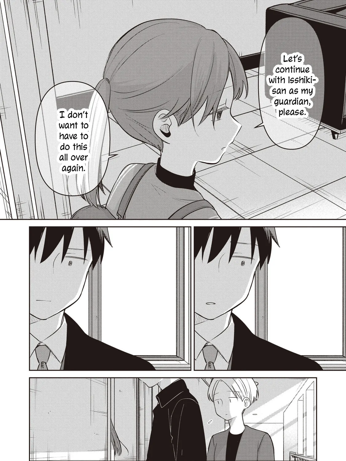 Koibumi to 13-sai no Joyuu Chapter 33 page 55 - 