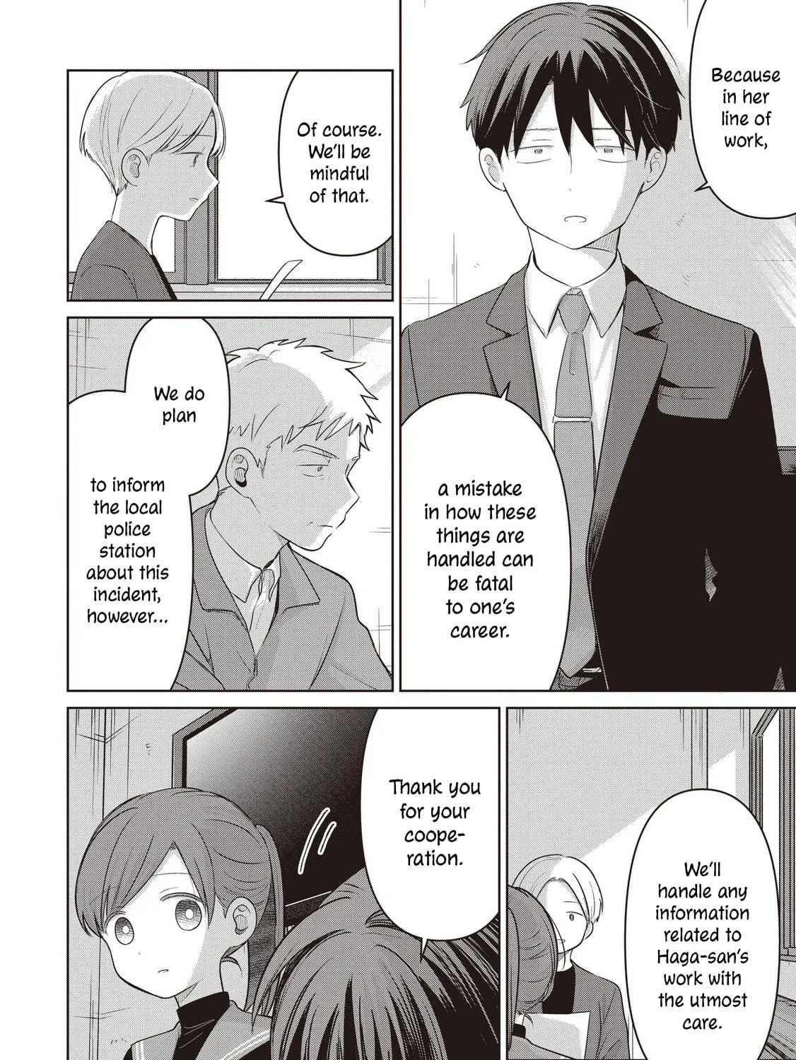 Koibumi to 13-sai no Joyuu Chapter 33 page 59 - 