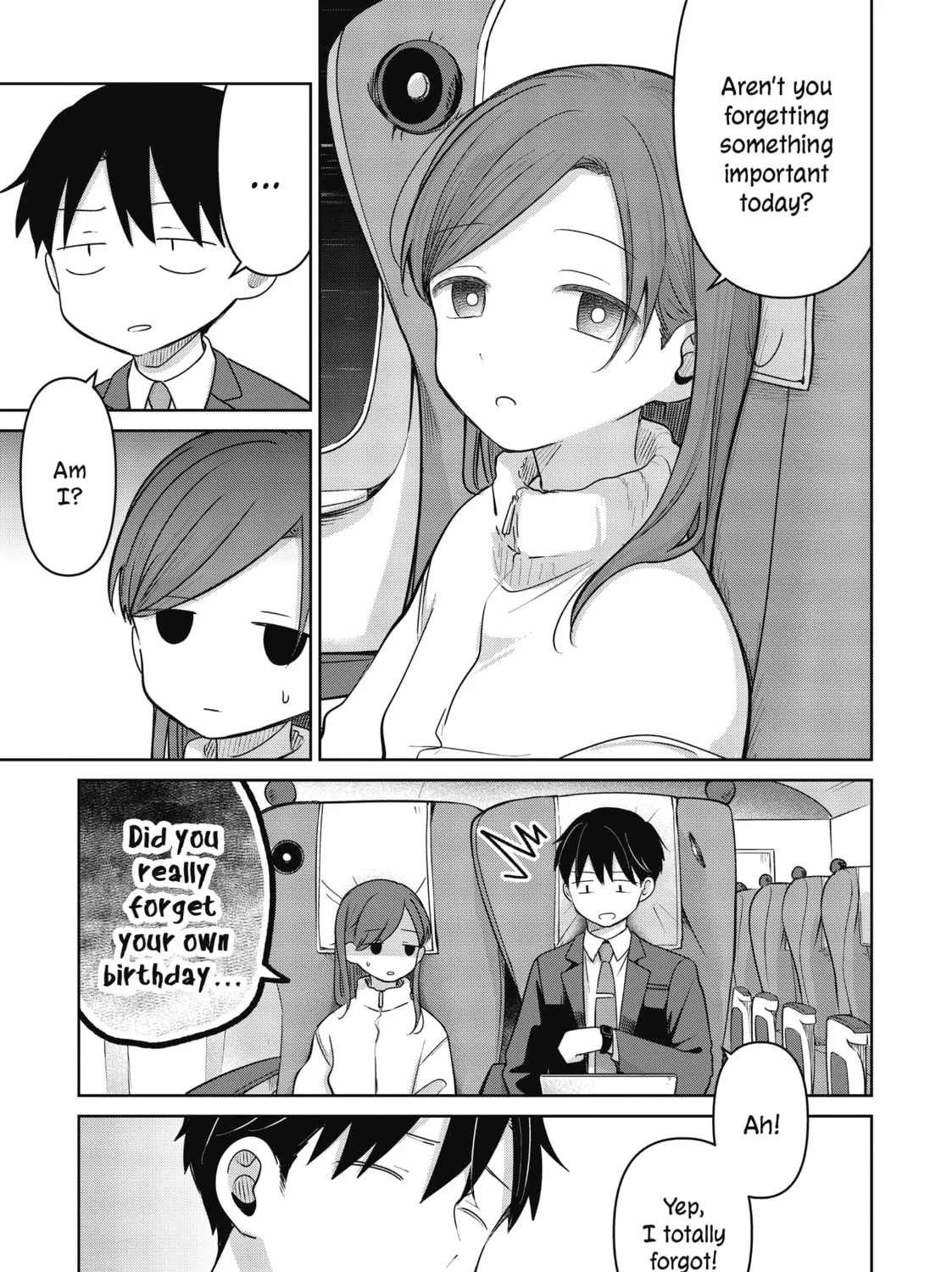 Koibumi to 13-sai no Joyuu Chapter 34 page 33 - 