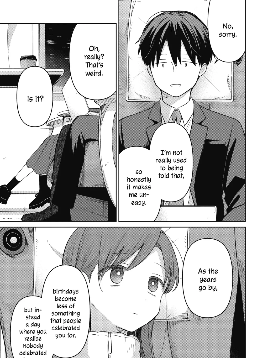 Koibumi to 13-sai no Joyuu Chapter 34 page 37 - 