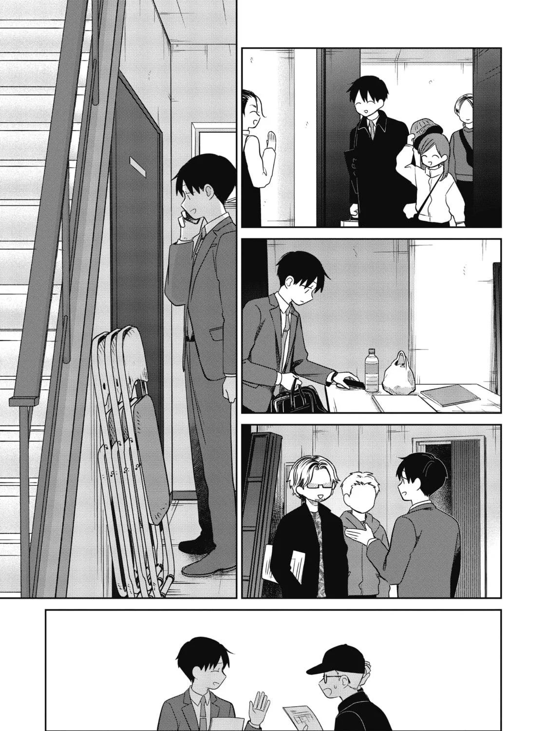Koibumi to 13-sai no Joyuu Chapter 34 page 5 - 