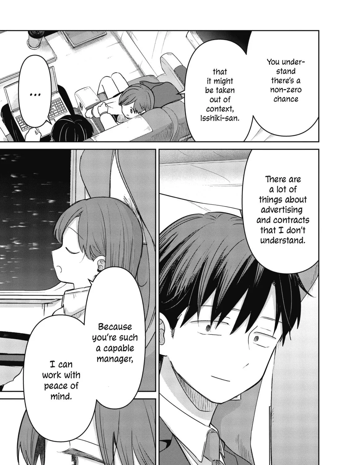 Koibumi to 13-sai no Joyuu Chapter 34 page 49 - 
