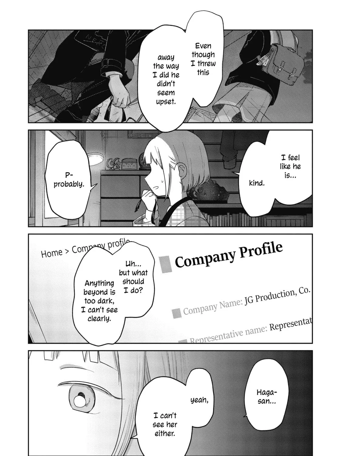 Koibumi to 13-sai no Joyuu Chapter 34 page 65 - 