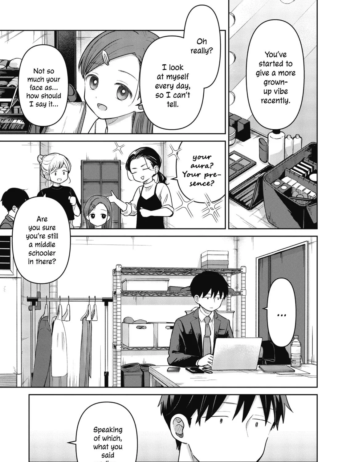 Koibumi to 13-sai no Joyuu Chapter 34 page 9 - 