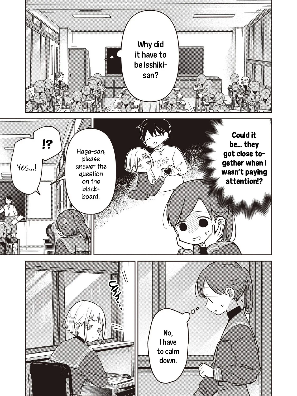 Koibumi to 13-sai no Joyuu Chapter 35 page 33 - 