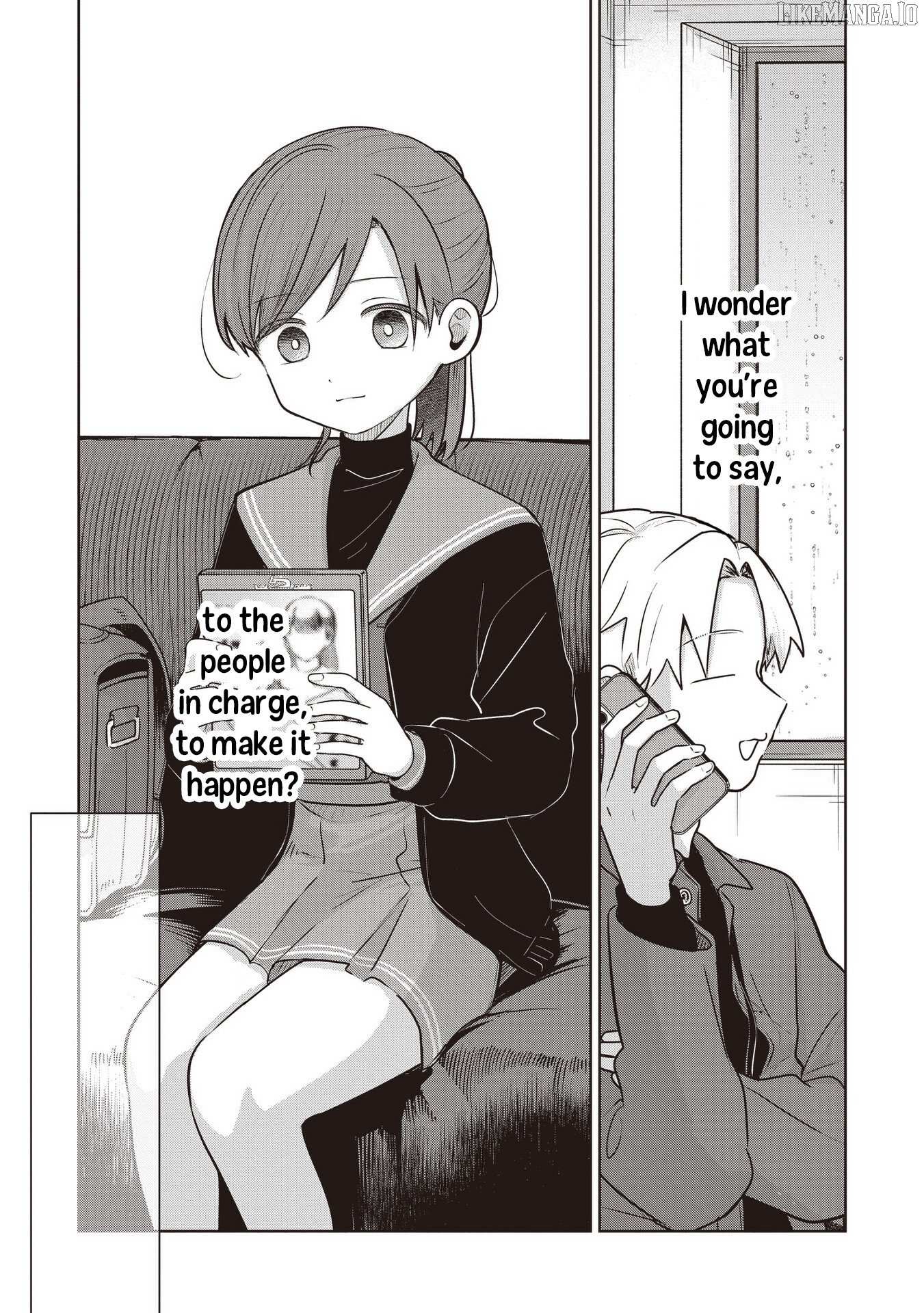 Koibumi to 13-sai no Joyuu Chapter 36 page 11 - 
