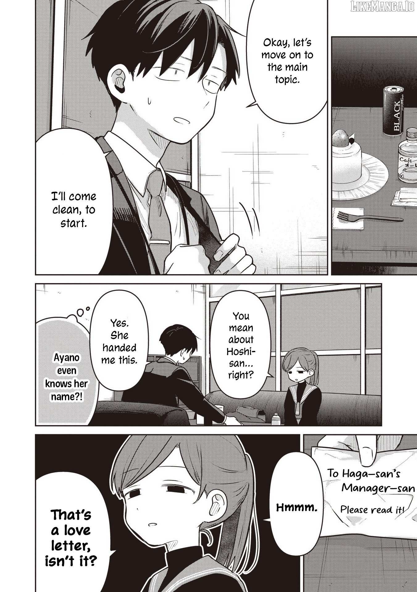 Koibumi to 13-sai no Joyuu Chapter 36 page 12 - 