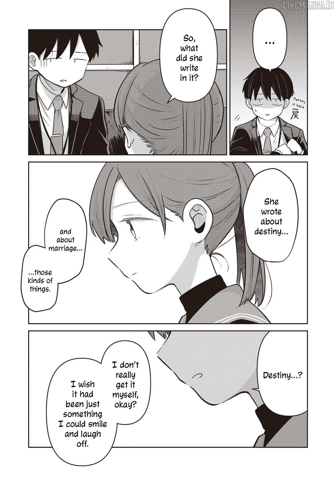 Koibumi to 13-sai no Joyuu Chapter 36 page 13 - 