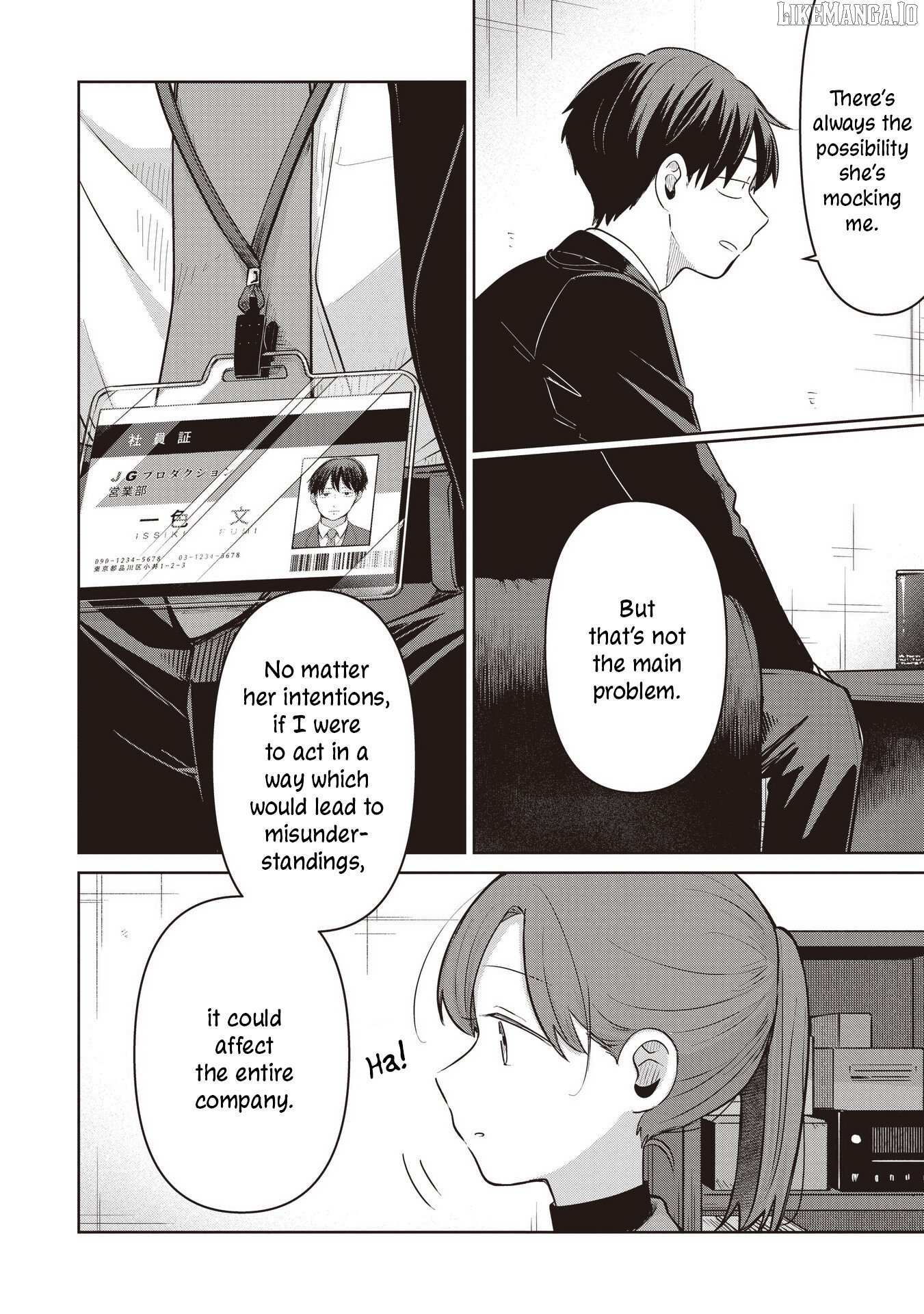 Koibumi to 13-sai no Joyuu Chapter 36 page 14 - 