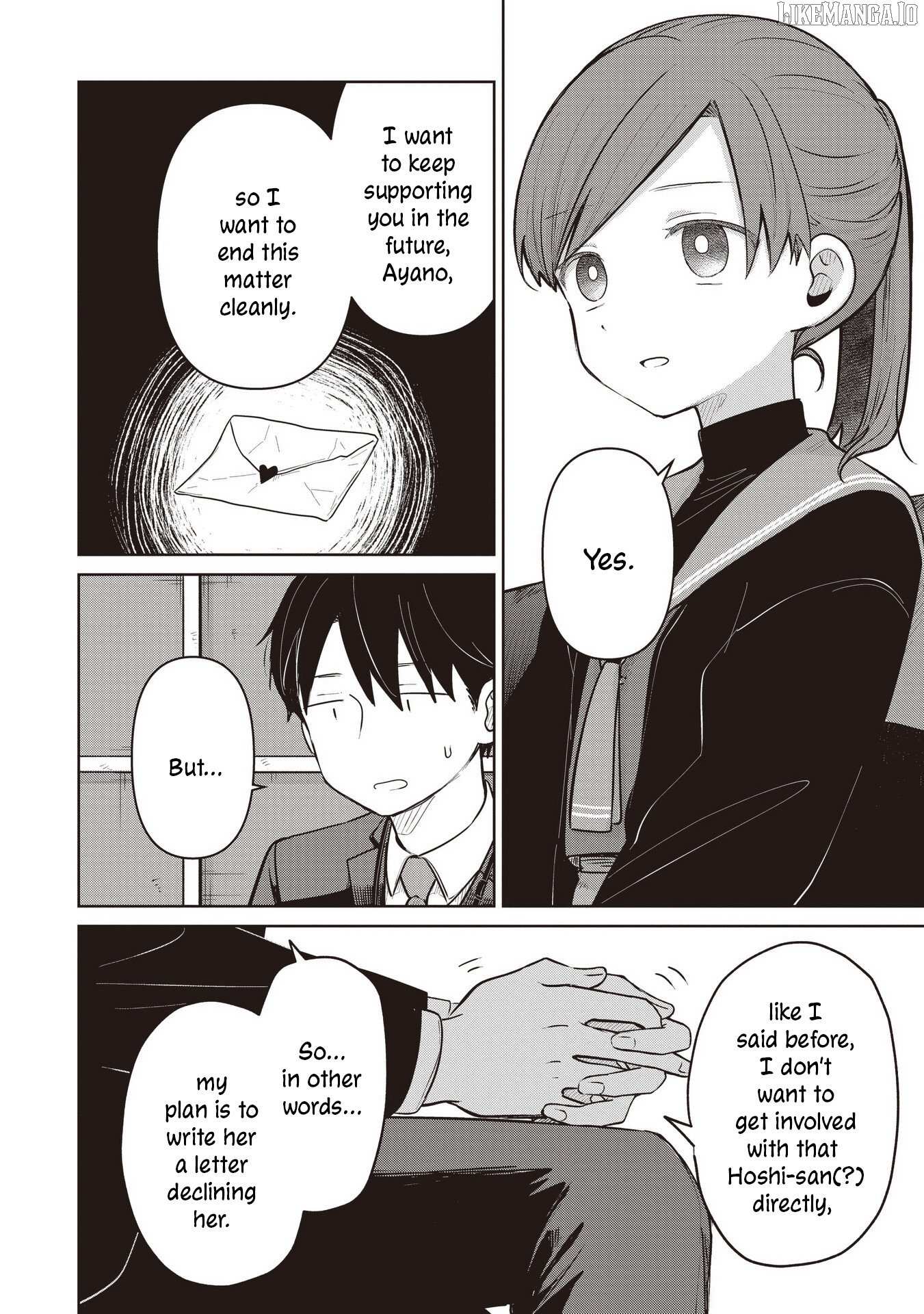 Koibumi to 13-sai no Joyuu Chapter 36 page 16 - 