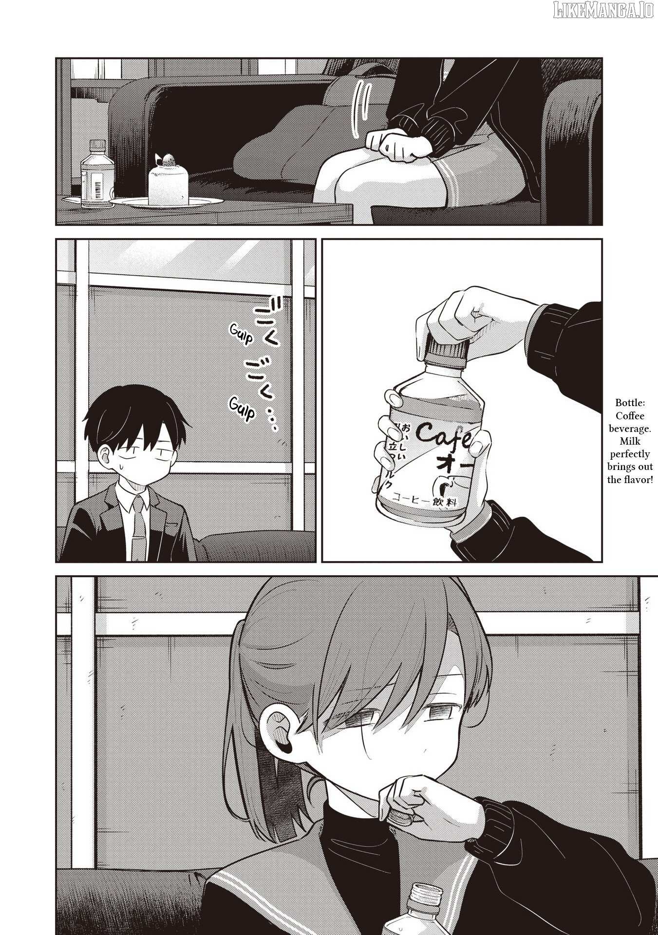 Koibumi to 13-sai no Joyuu Chapter 36 page 18 - 