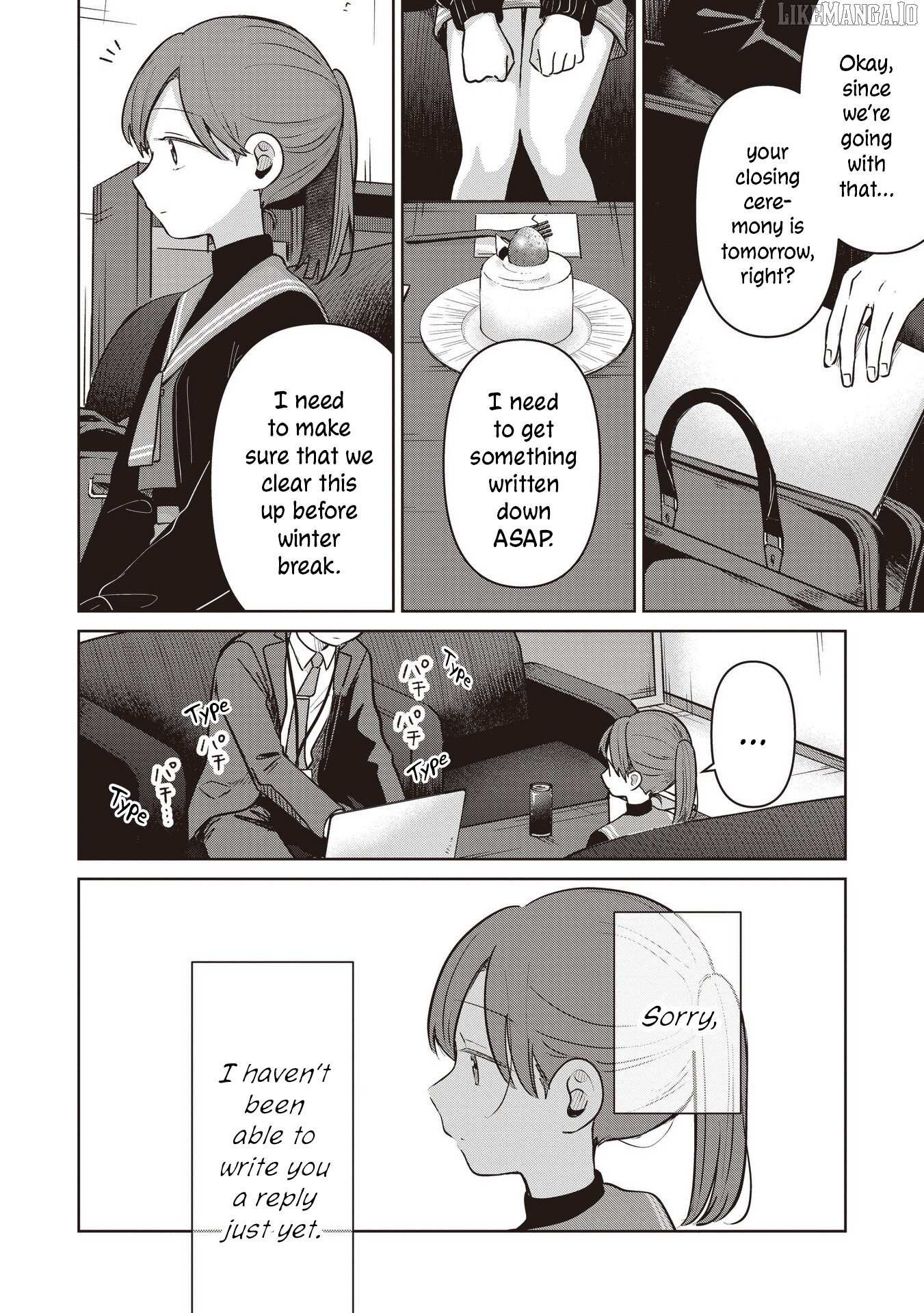 Koibumi to 13-sai no Joyuu Chapter 36 page 20 - 
