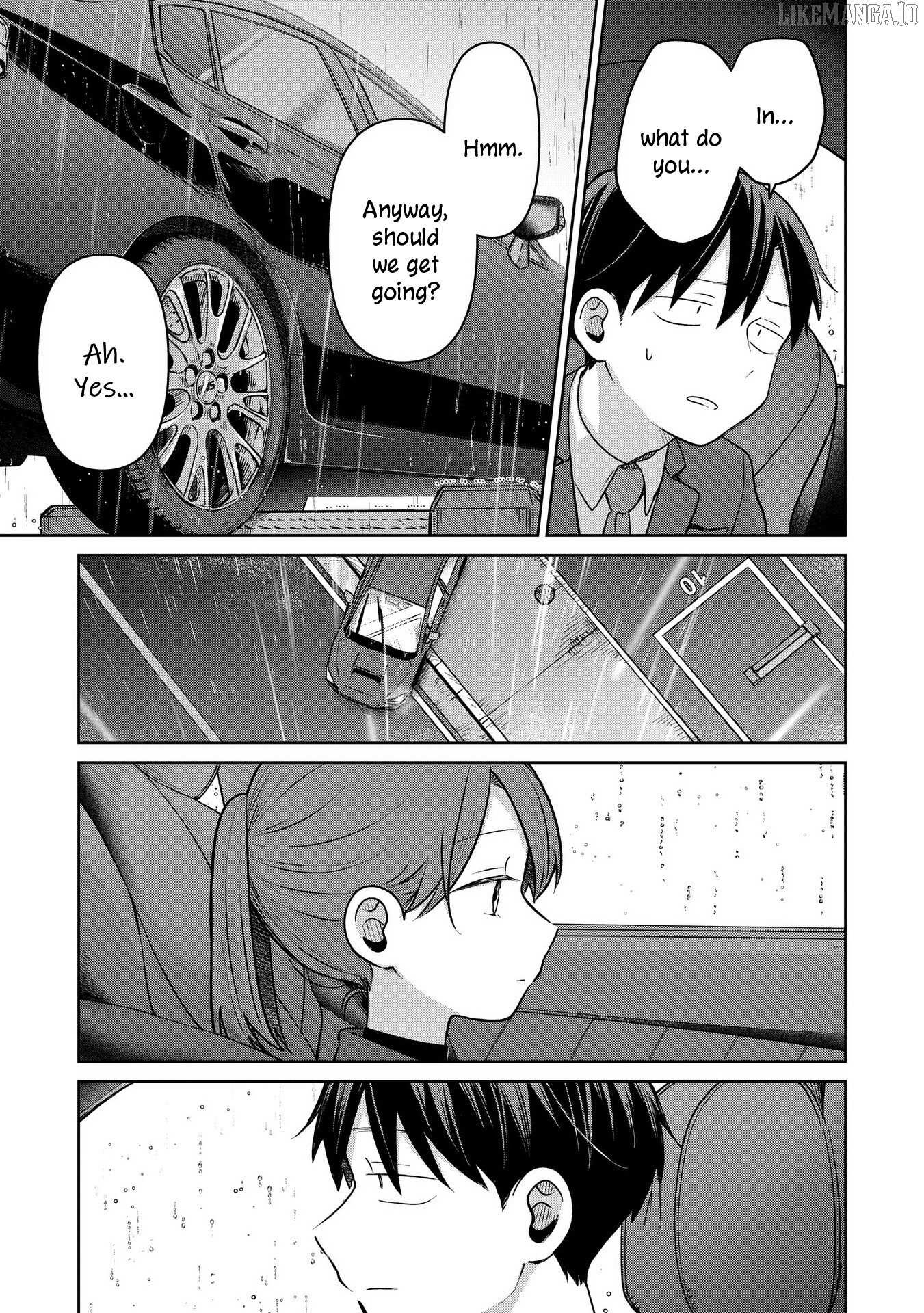 Koibumi to 13-sai no Joyuu Chapter 36 page 3 - 
