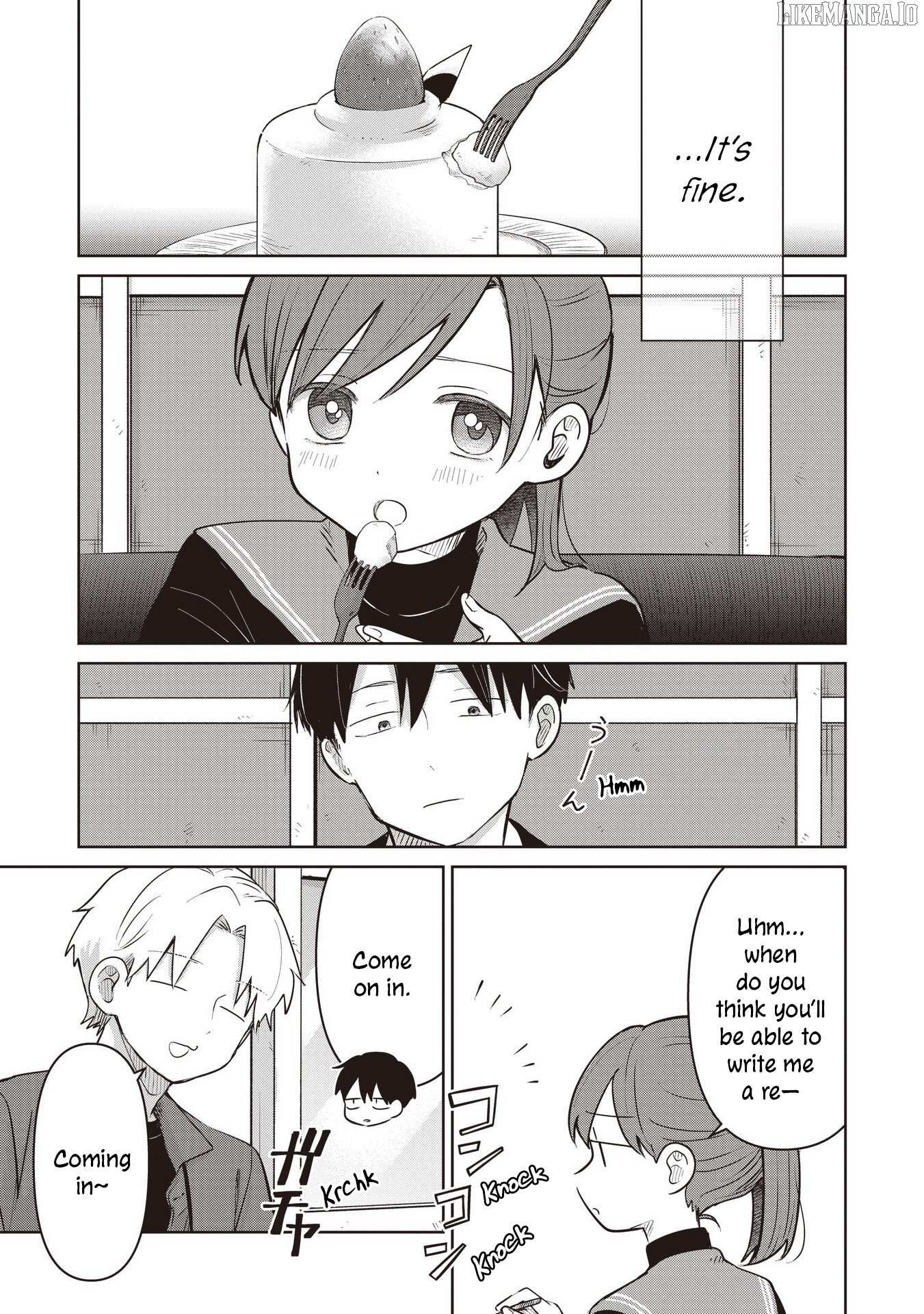 Koibumi to 13-sai no Joyuu Chapter 36 page 21 - 
