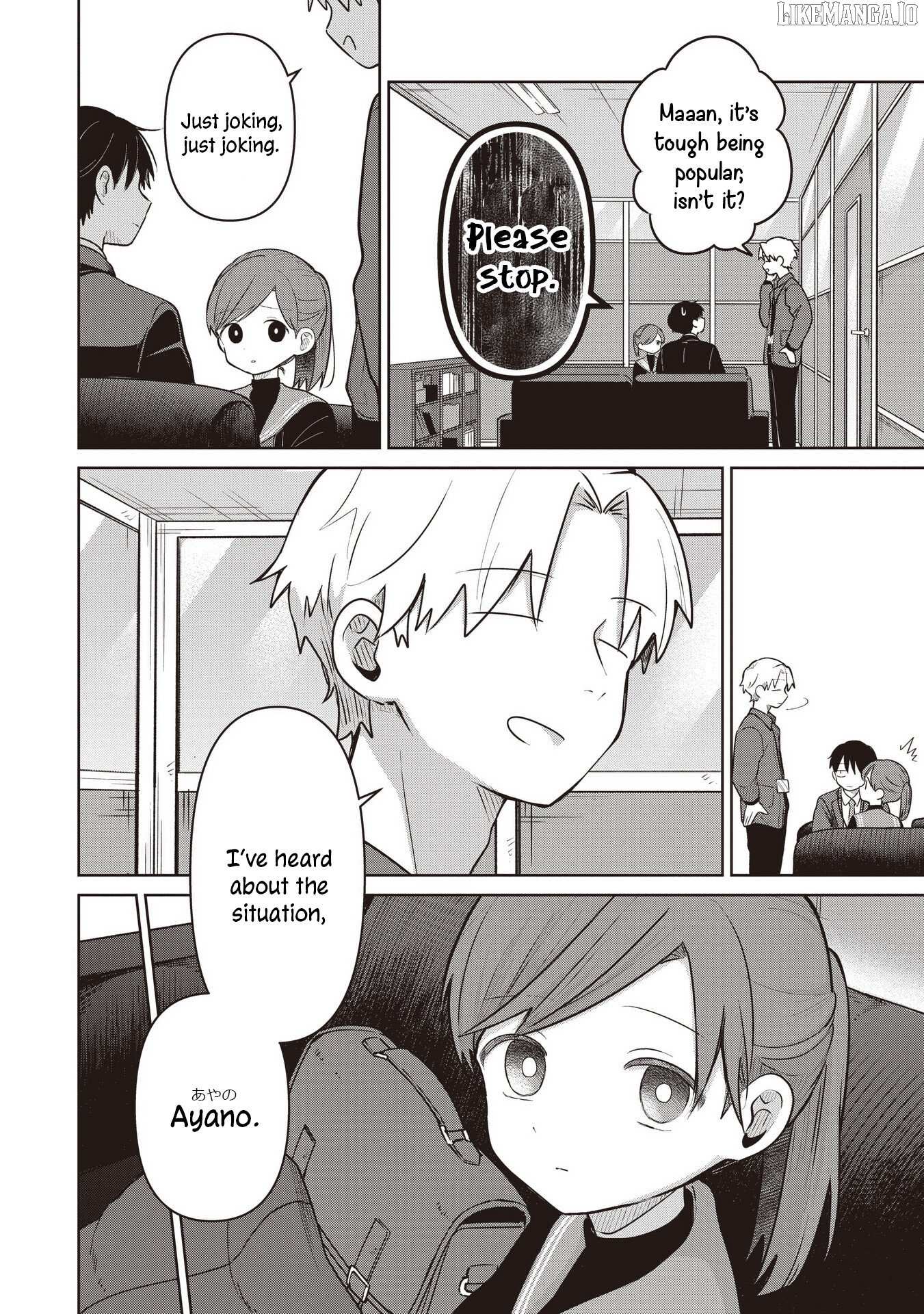 Koibumi to 13-sai no Joyuu Chapter 36 page 22 - 