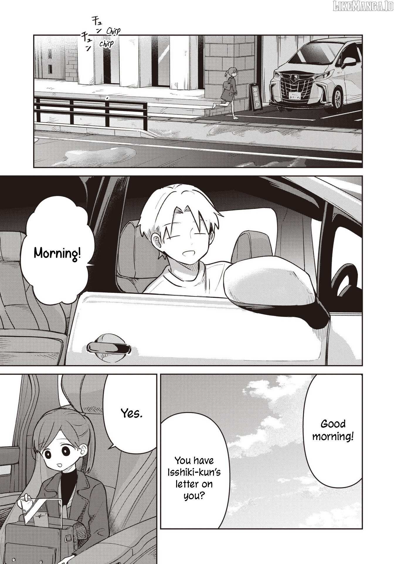 Koibumi to 13-sai no Joyuu Chapter 36 page 23 - 